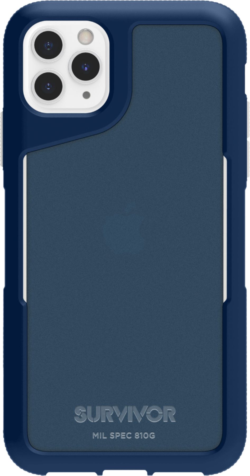 Griffin Technology Survivor Endurance Case For Apple Iphone 11 Pro Max White Navy Gip 034 Bny Best Buy