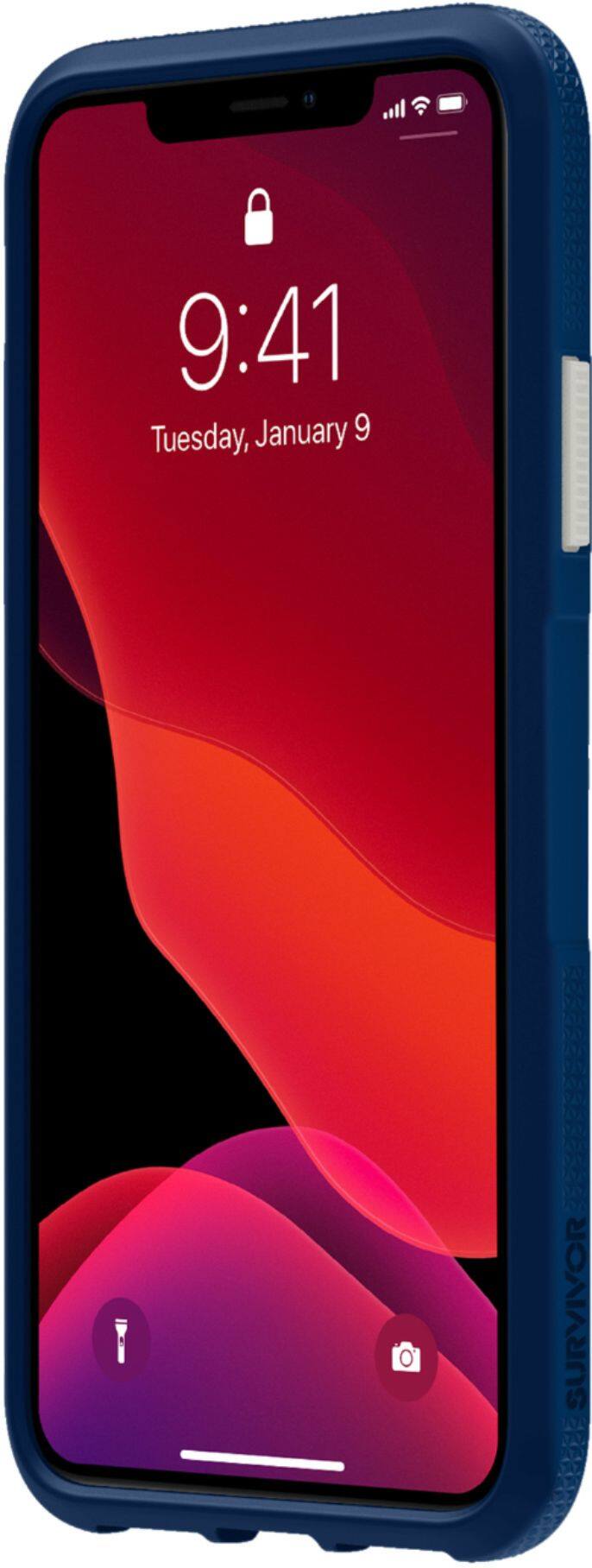 Alt View Zoom 12. Griffin Technology - Survivor Endurance Case for Apple® iPhone® 11 Pro Max - White/Navy.