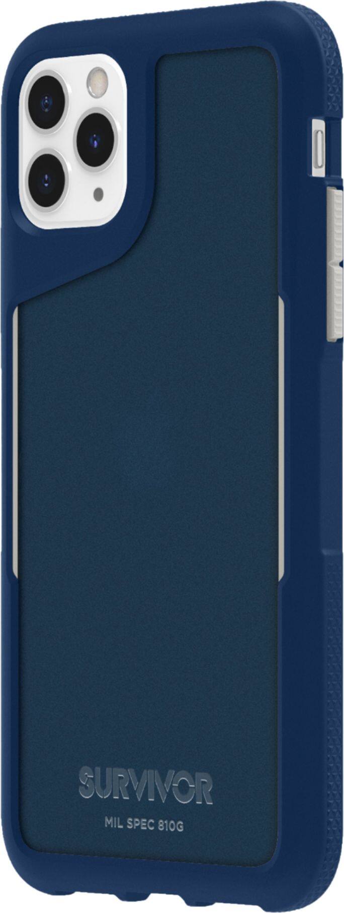 Left Zoom. Griffin Technology - Survivor Endurance Case for Apple® iPhone® 11 Pro Max - White/Navy.