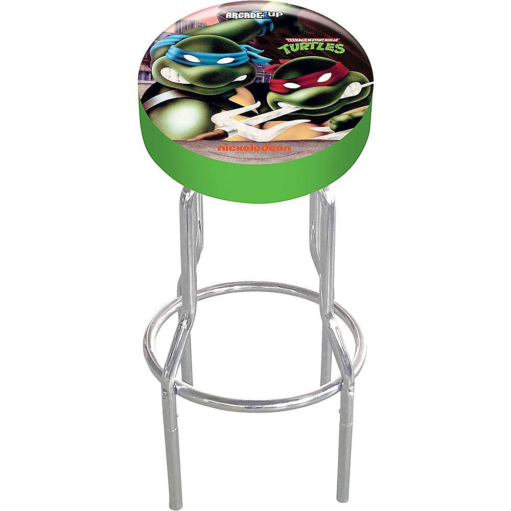 Arcade1up Teenage Mutant Ninja Turtles Adjustable Arcade Stool