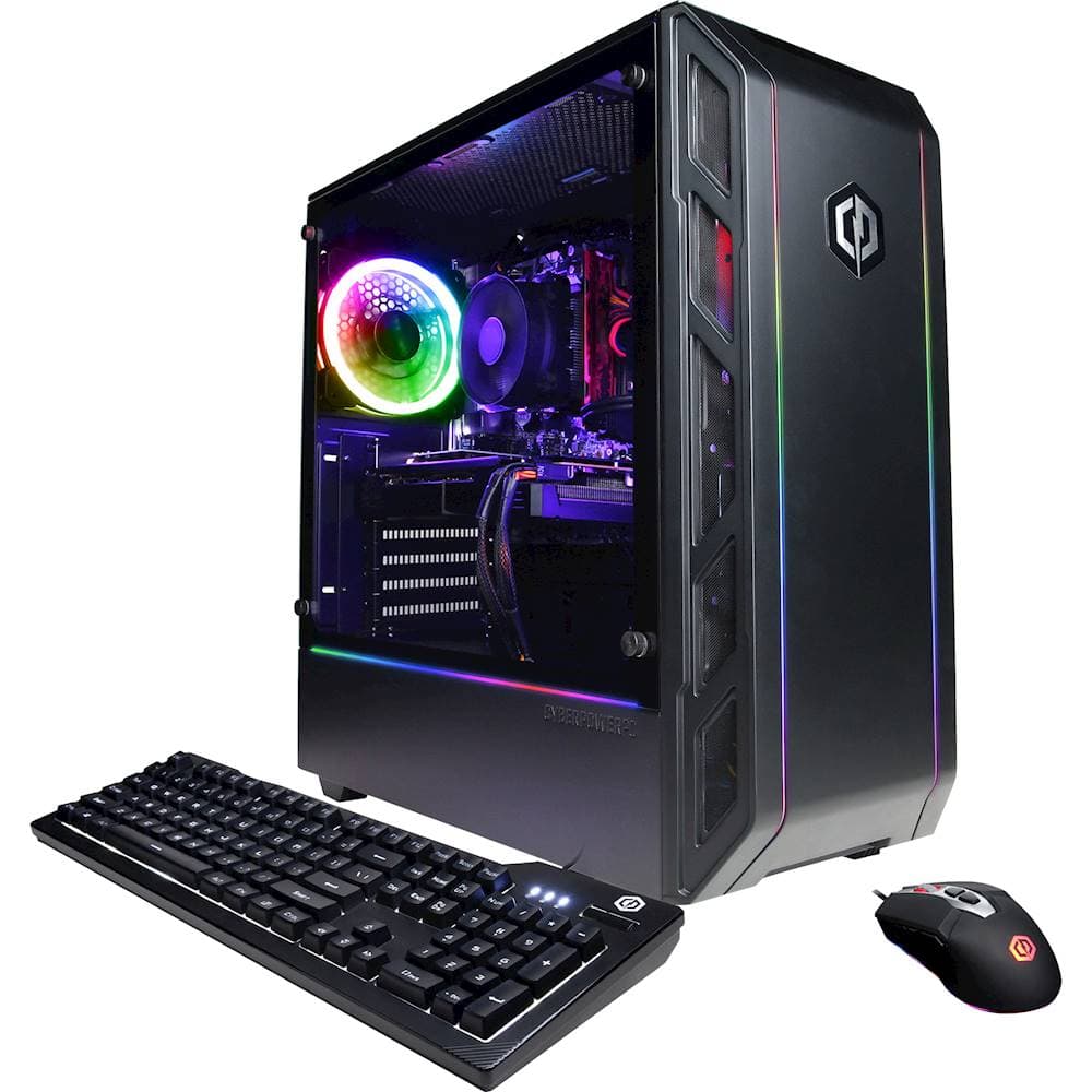 Pc Gamer Torre Power Ryzen 5 3600 SSD 240Gb + Hdd 1Tb RAM 8Gb GT