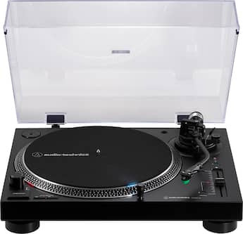 Audio Technica ATLP120XBT Bluetooth Stereo Turntable Black AT Audio Technica ATLP120XBT Bluetooth Stereo Turntable Black AT