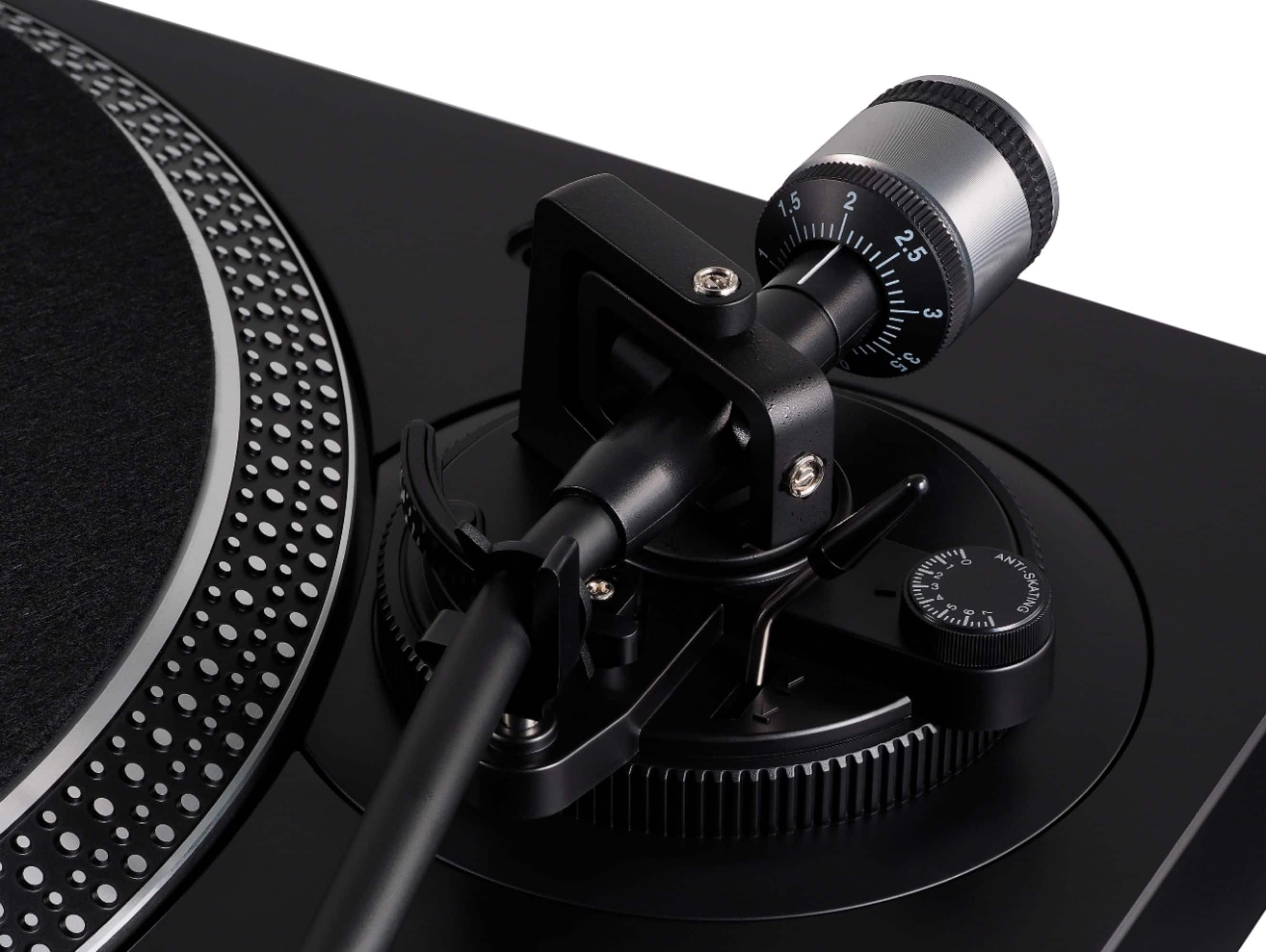 Alt View 12. Audio-Technica - ATLP120XBT Bluetooth Stereo Turntable - Black.