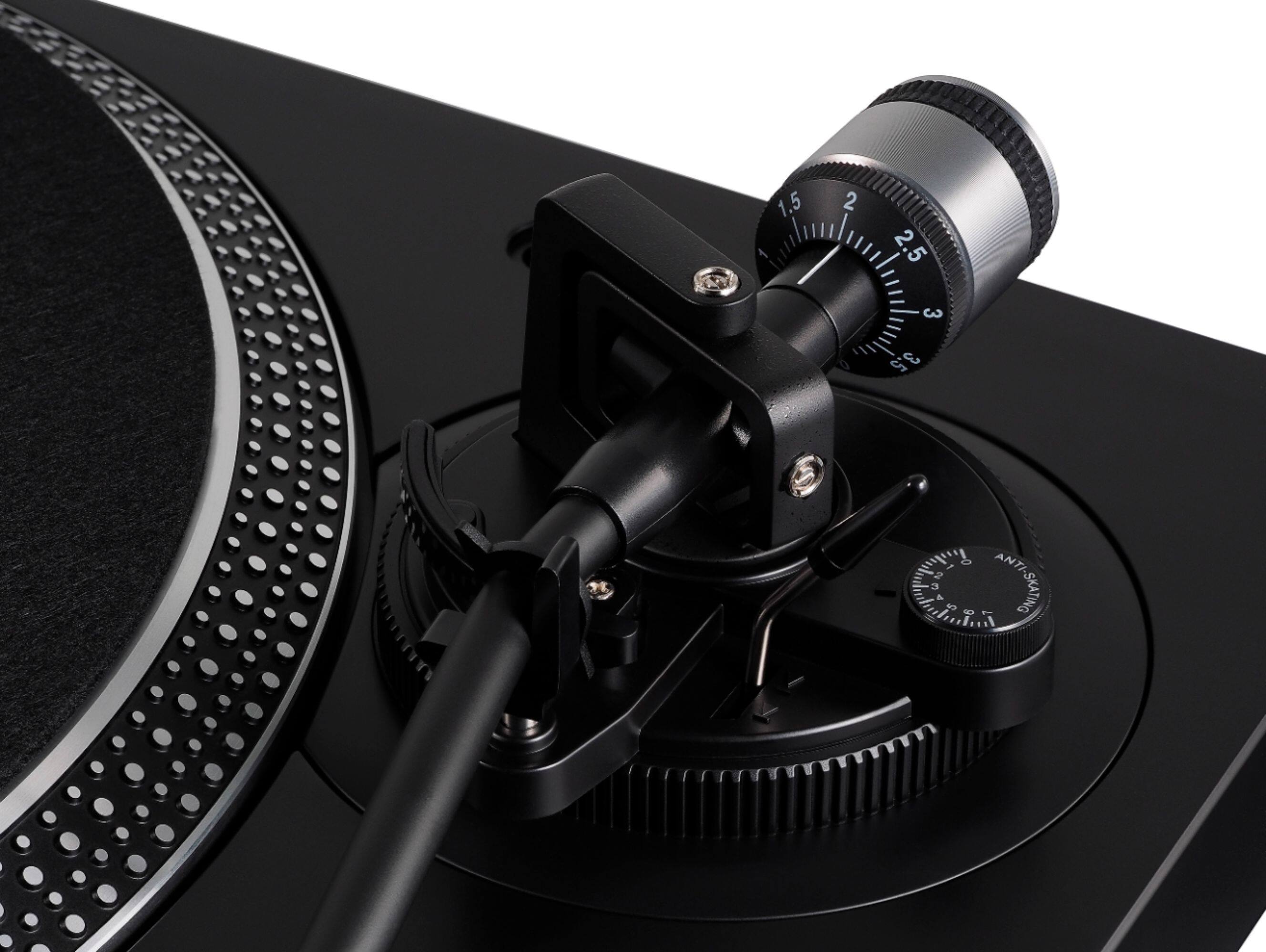 Alt View 12. Audio-Technica - ATLP120XBT Bluetooth Stereo Turntable - Black.