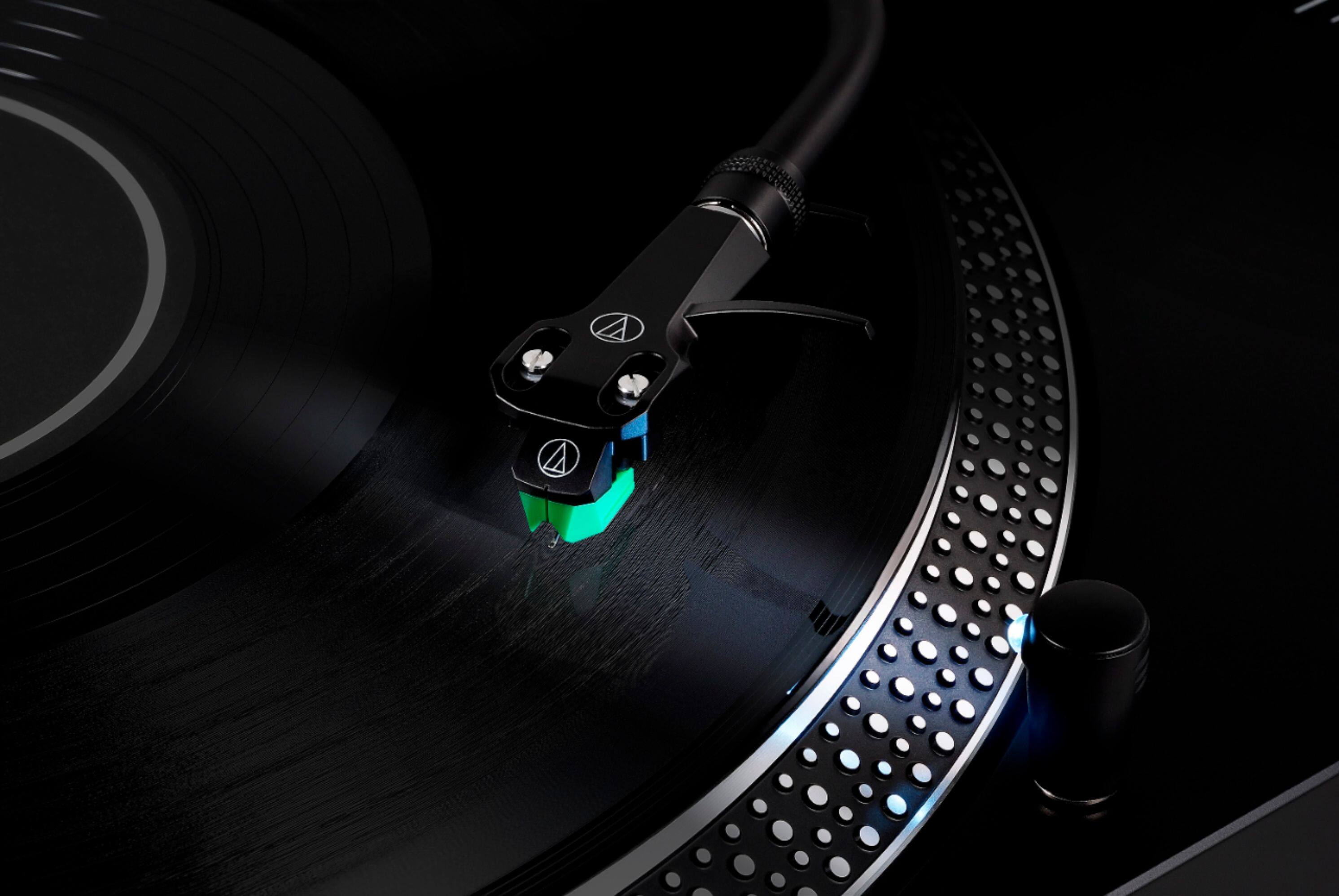 Alt View 13. Audio-Technica - ATLP120XBT Bluetooth Stereo Turntable - Black.