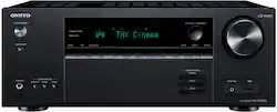 Onkyo - TX-NR6100 7.2 Channel THX Certified Network A/V Receiver - Black - Front_Zoom