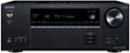 Front. Onkyo - TX-NR6100 7.2 Channel THX Certified Network A/V Receiver - Black.