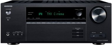 Onkyo - TX-NR6100 7.2 Channel THX Certified Network A/V Receiver - Black - Front_Zoom