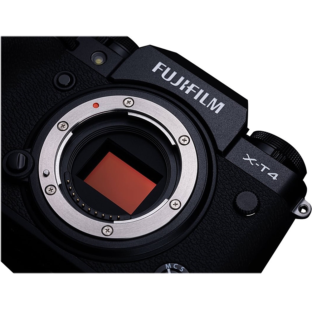 Best Buy: Fujifilm X Series X-T4 Mirrorless Camera with 18-55mm