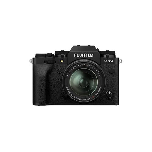 Best Buy: Fujifilm X Series X-T4 Mirrorless Camera with 18-55mm