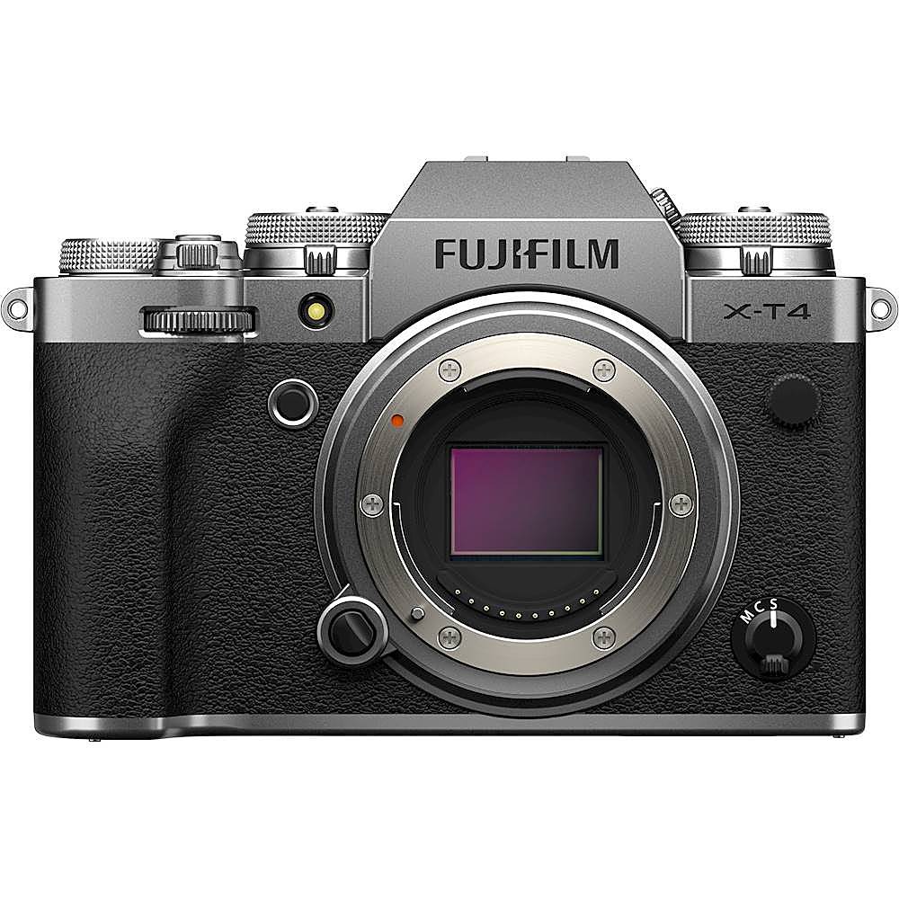 Wees huiswerk maken Lauw Fujifilm X Series X-T4 Mirrorless Camera (Body Only) Silver 16652867 - Best  Buy