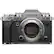 Front. Fujifilm - X Series X-T4 Mirrorless Camera (Body Only) - Silver.