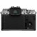 Alt View Zoom 11. Fujifilm - X Series X-T4 Mirrorless Camera (Body Only) - Silver.