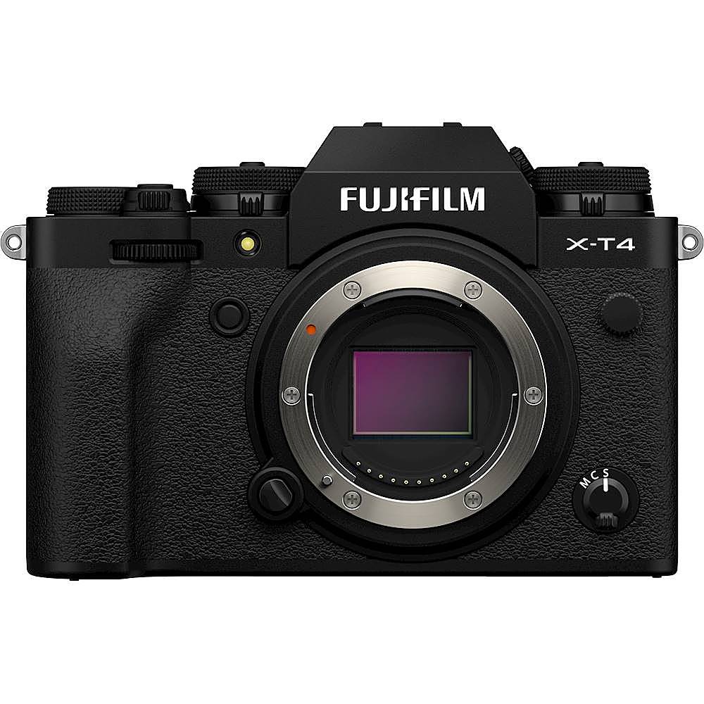 Fujifilm - X Series X-T4 Mirrorless Camera (Body Only) - Black