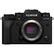 Front. Fujifilm - X Series X-T4 Mirrorless Camera (Body Only) - Black.