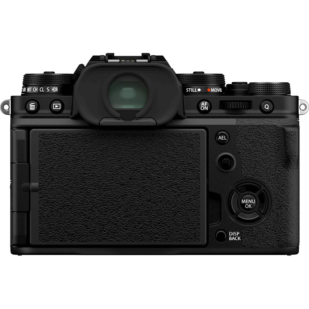 Fujifilm X Series X-T4 Mirrorless Camera (Body Only  - Best Buy