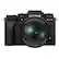 Front. Fujifilm - X Series X-T4 Mirrorless Camera with 16-80mm Lens - Black.