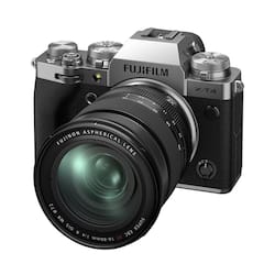 Fujifilm X Series X T4 Mirrorless Camera with 16 80mm Lens Silver Fujifilm X Series X T4 Mirrorless Camera with 16 80mm Lens Silver