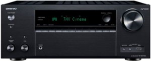 Onkyo - TX-NR7100 9.2 Channel THX Certified Network A/V Receiver - Black - Front_Zoom