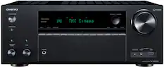 Front. Onkyo - TX-NR7100 9.2 Channel THX Certified Network A/V Receiver - Black.