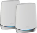 Front Zoom. NETGEAR - Orbi 750 Series AX4200 Tri-Band Mesh Wi-Fi 6 System (2-pack) - White.