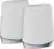 Front. NETGEAR - Orbi 750 Series AX4200 Tri-Band Mesh Wi-Fi 6 System (2-pack) - White.