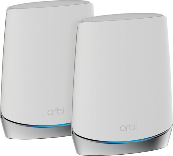 NETGEAR – Orbi AXE10000 Quadband WiFi 6E Mesh System, Internet Security and  ProSupport Included