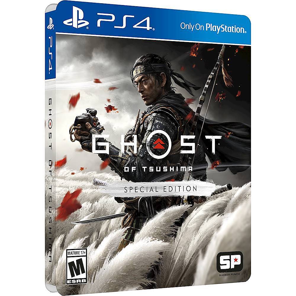 Ghost of Tsushima Director's Cut PlayStation 4 3006680 - Best Buy