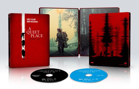  Quiet Place: Part II [SteelBook] [Digital Copy] [4K Ultra HD Blu-ray/Blu-ray] [Only @ Best Buy] [2021]