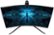 Alt View Zoom 11. Samsung - Odyssey G7 32" LED Curved QHD FreeSync and G-SYNC Compatible Monitor with HDR (DisplayPort, HDMI) - Black.