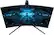 Alt View 11. Samsung - Odyssey G7 32" LED Curved QHD FreeSync and G-SYNC Compatible Monitor with HDR (DisplayPort, HDMI) - Black.