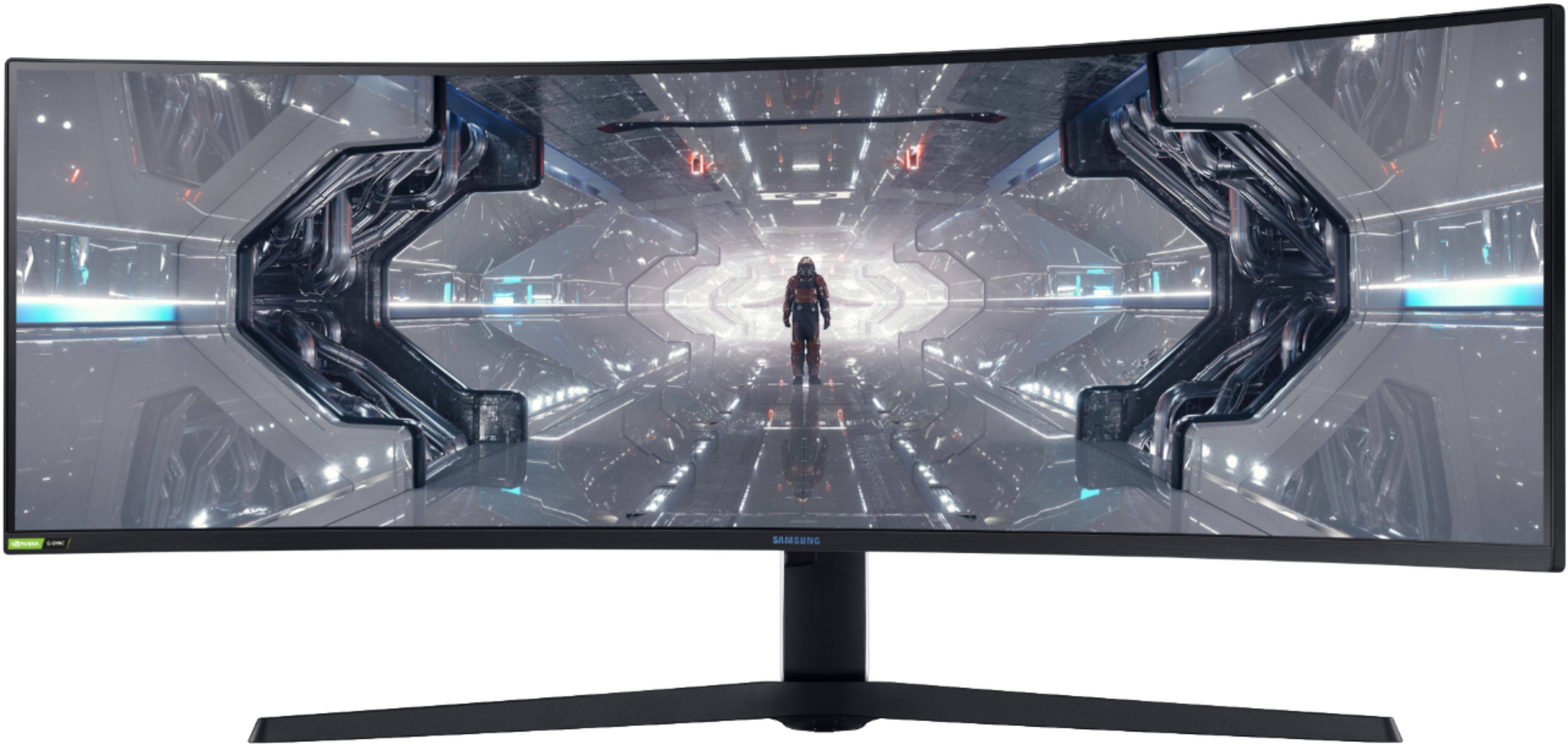 chefambeezy this is the samsung odyssey g9 49 inches