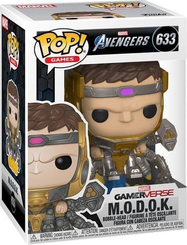 Funko - POP! Marvel: Avengers Game- MODOK