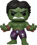 Front Zoom. Funko - POP! Games: Marvel Avengers - Hulk.