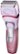 Angle Zoom. Panasonic - Wet/Dry Electric Shaver - Pink.