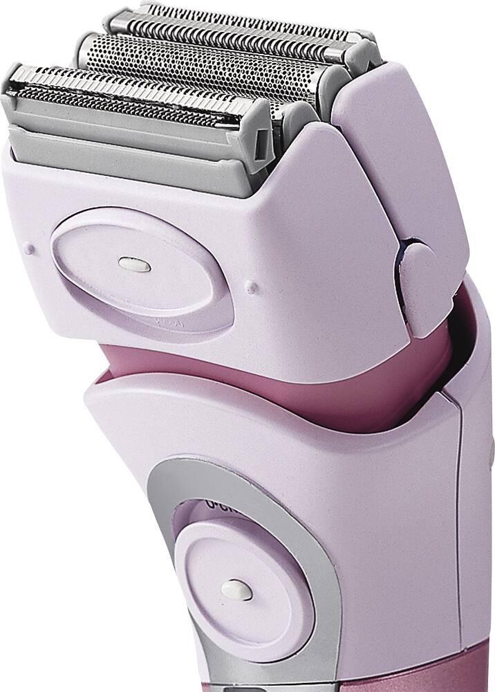 Alt View 14. Panasonic - Close Curves Wet/Dry Ladies Shaver - Metallic Pink.