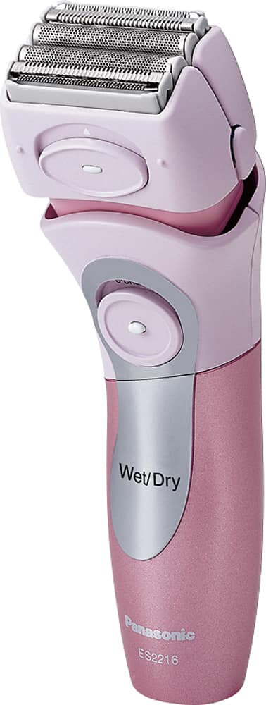 Alt View 15. Panasonic - Close Curves Wet/Dry Ladies Shaver - Metallic Pink.