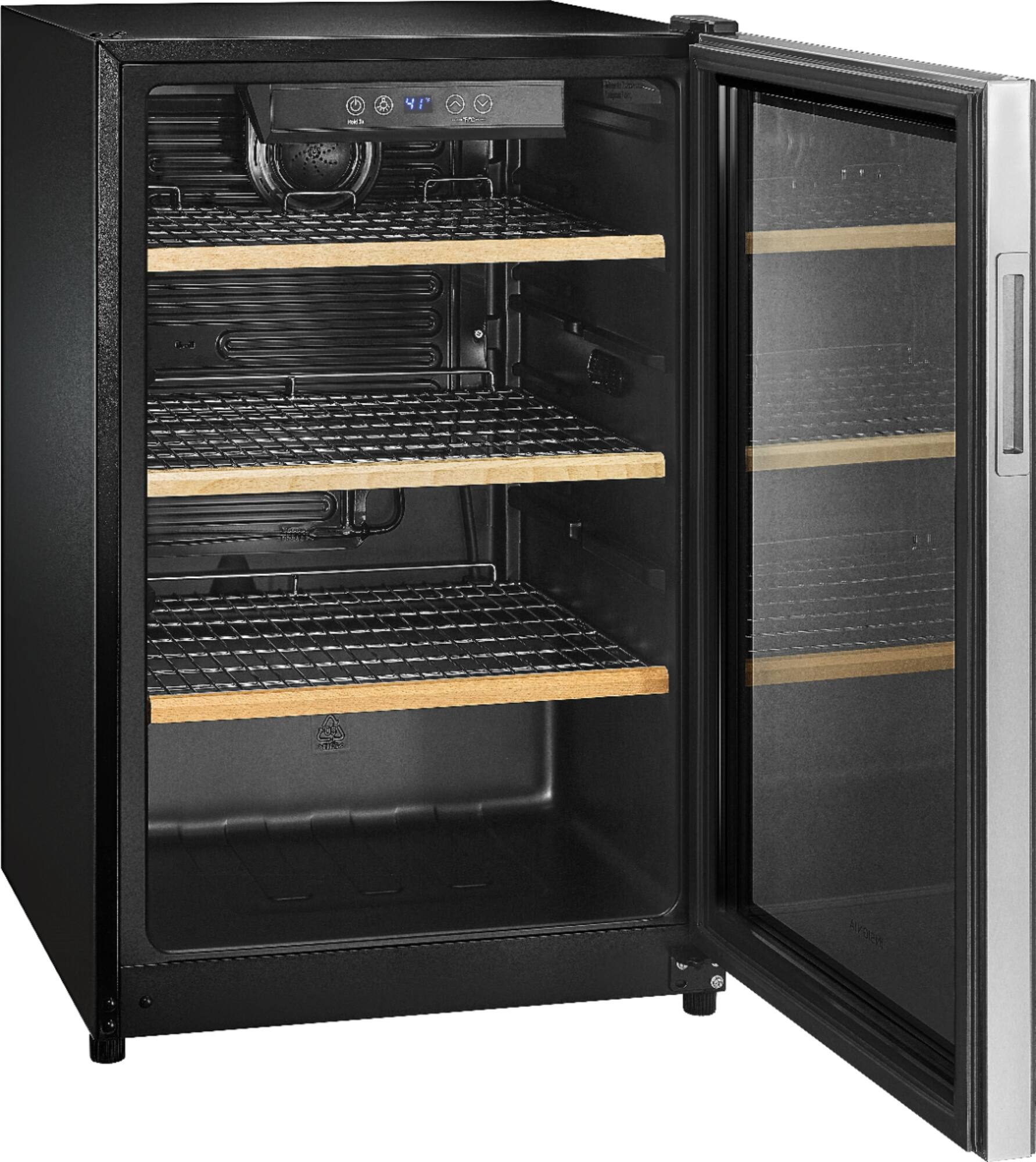 Zoom in on Alt View Zoom 15. Insignia™ - 130-Can Beverage Cooler - Silver.