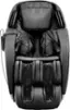 Angle. Insignia™ - 2D Zero Gravity Full Body Massage Chair - Black with silver trim.