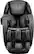 Angle. Insignia™ - 2D Zero Gravity Full Body Massage Chair - Black with silver trim.