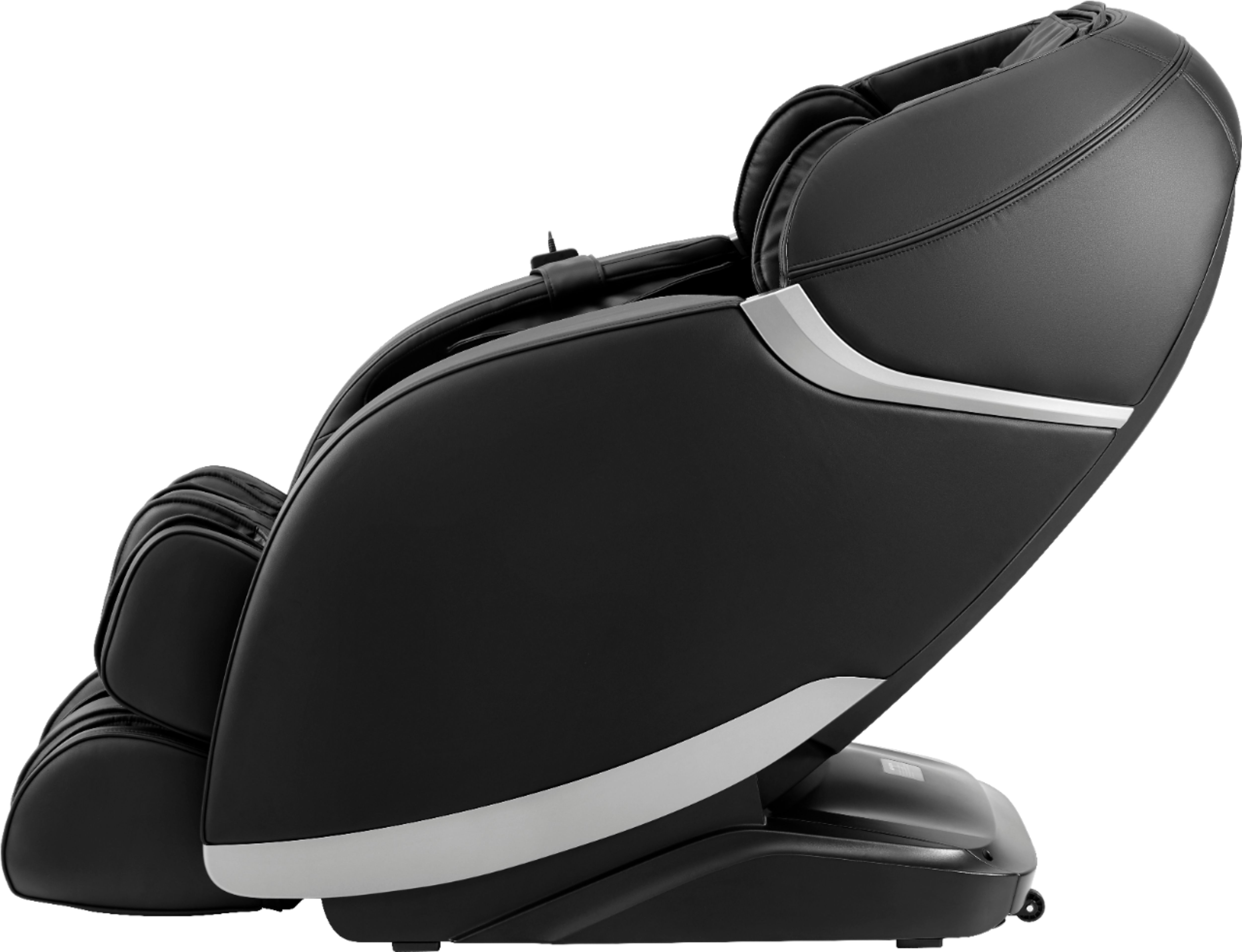 Insignia™ 2d Zero Gravity Full Body Massage Chair Black With Silver