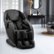 Alt View 18. Insignia™ - 2D Zero Gravity Full Body Massage Chair - Black with silver trim.