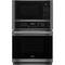 Frigidaire - Gallery Series 27" Double Electric Wall Oven with Built-In Microwave-Front_Standard