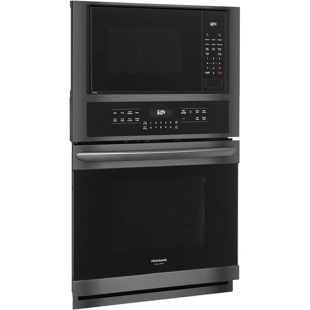 Frigidaire - Gallery Series 27" Double Electric Wall Oven with Built-In