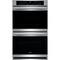 Frigidaire - Gallery Series 30" Built-In Double Electric Air Fry Wall Oven-Front_Standard