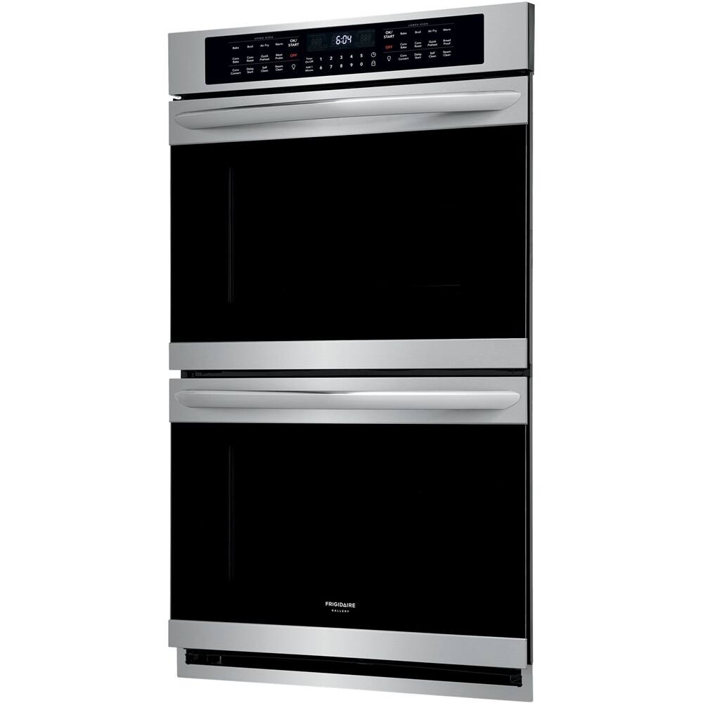 Alt View 11. Frigidaire - Gallery Series 30" Built-In Double Electric Air Fry Wall Oven.