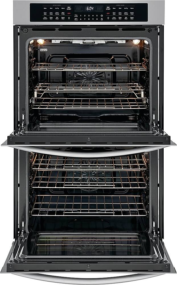 Alt View 24. Frigidaire - Gallery Series 30" Built-In Double Electric Air Fry Wall Oven.
