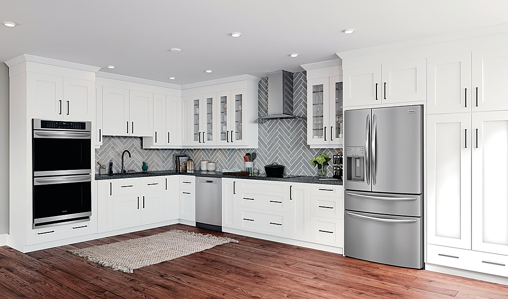 Alt View 31. Frigidaire - Gallery Series 30" Built-In Double Electric Air Fry Wall Oven.