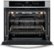 Alt View 15. Frigidaire - Gallery 30" Built-In Single Electric Air Fry Oven.