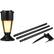 Alt View 11. ION Audio - TIKI Sounds Portable Speakers (2-Piece) - Black.
